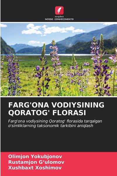 Produktbild: Farg'ona Vodiysining Qoratog' Florasi