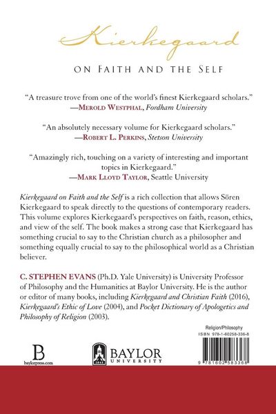 Produktbild: Kierkegaard on Faith and the Self