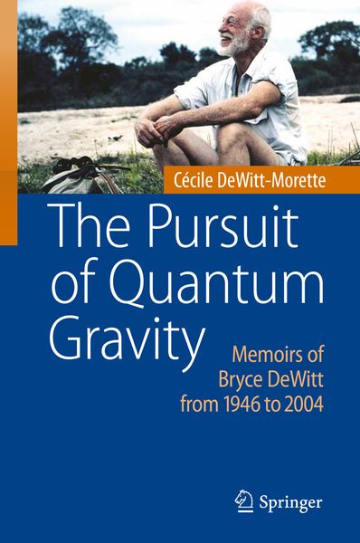 Produktbild: The Pursuit of Quantum Gravity