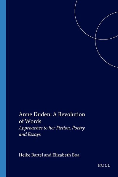 Produktbild: Anne Duden