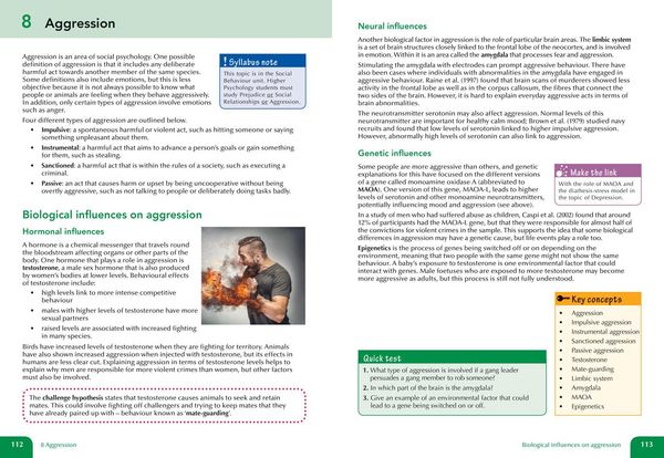 Produktbild: Practise and Pass Higher Psychology Revision Guide