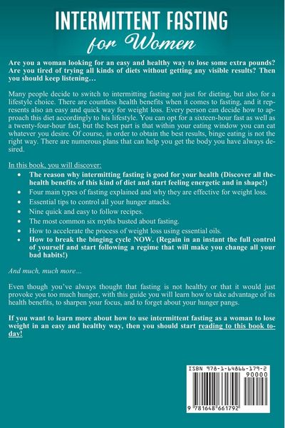 Produktbild: Intermittent Fasting for Women