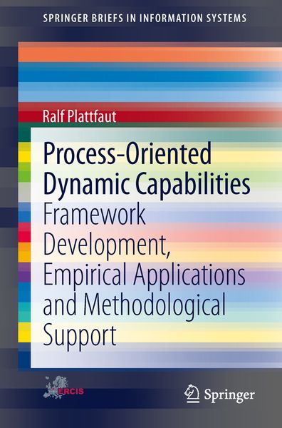 Produktbild: Process-Oriented Dynamic Capabilities