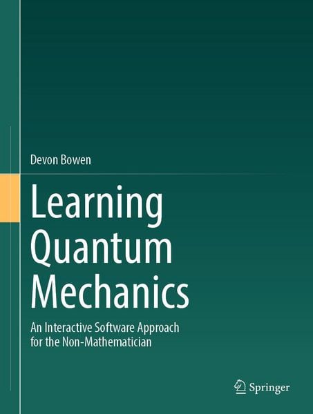 Produktbild: Learning Quantum Mechanics