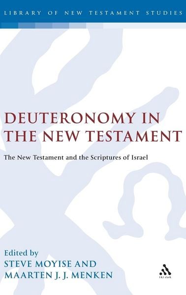 Produktbild: Deuteronomy in the New Testament