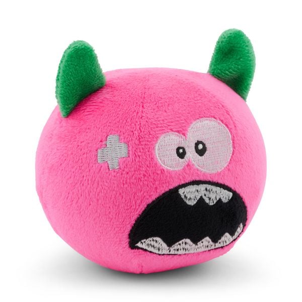 Produktbild: Knautschball Monster pink