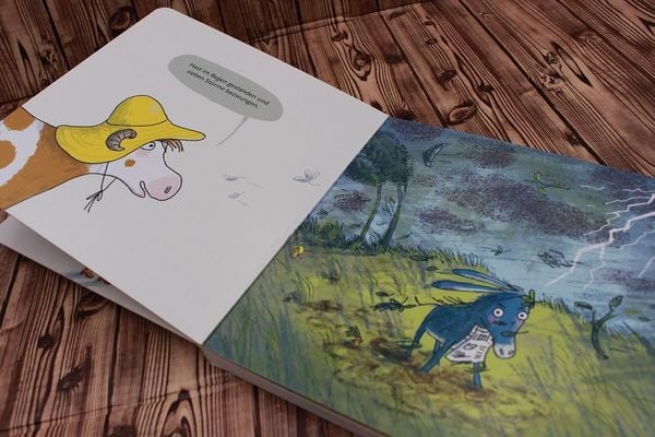 Produktbild: Der kleine Esel Liebernicht - Baden? Lieber nicht!