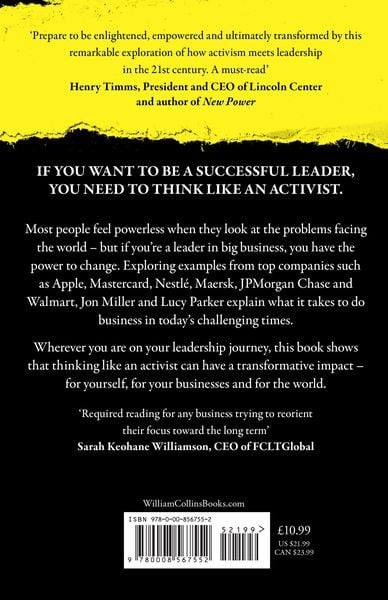 Produktbild: The Activist Leader