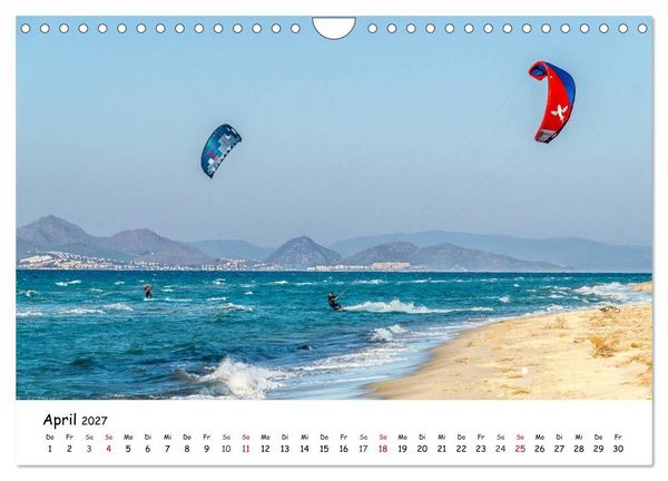 Produktbild: Kos 2027 (Wandkalender 2027 DIN A4 quer), CALVENDO Monatskalender