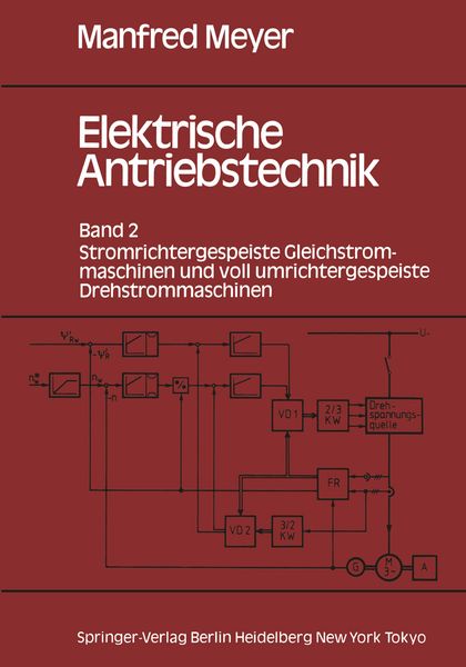 Produktbild: Elektrische Antriebstechnik