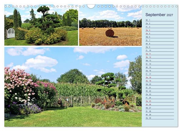 Produktbild: Aper Lieblingsorte (Wandkalender 2027 DIN A3 quer), CALVENDO Monatskalender