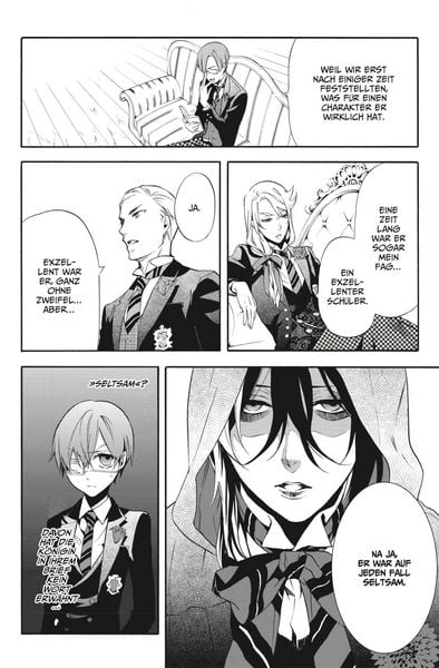 Produktbild: Black Butler Band 16