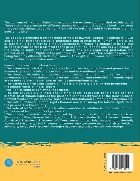 Produktbild: Prisoners and Human Rights