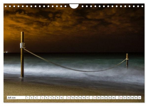 Produktbild: Miami Platja - Unvergessliche Meerblicke (Wandkalender 2026 DIN A4 quer), CALVENDO Monatskalender