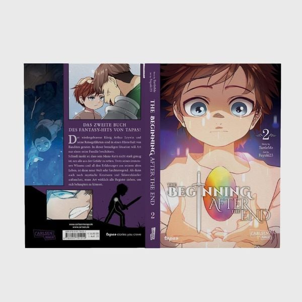 Produktbild: The Beginning after the End 2