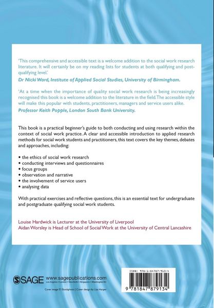 Produktbild: Doing Social Work Research