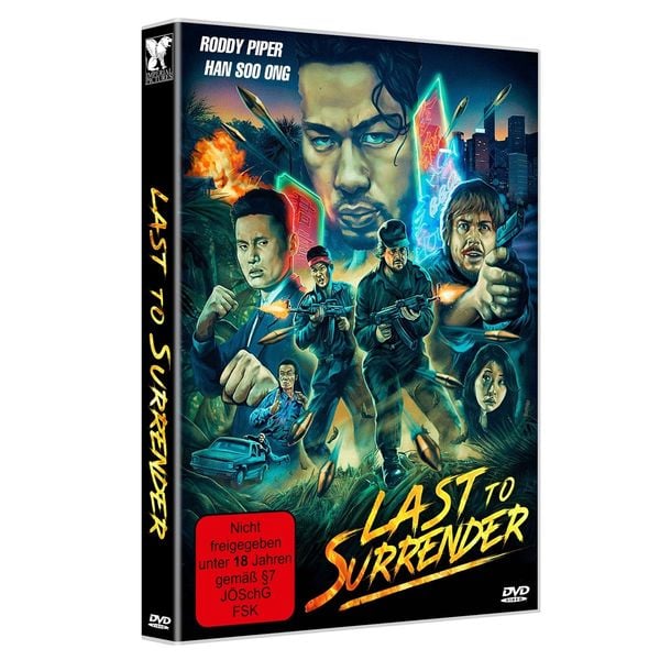 Produktbild: Last to surrender