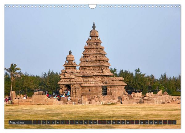 Produktbild: Indiens Tempel und Pal&auml;ste (Wandkalender 2026 DIN A3 quer), CALVENDO Monatskalender