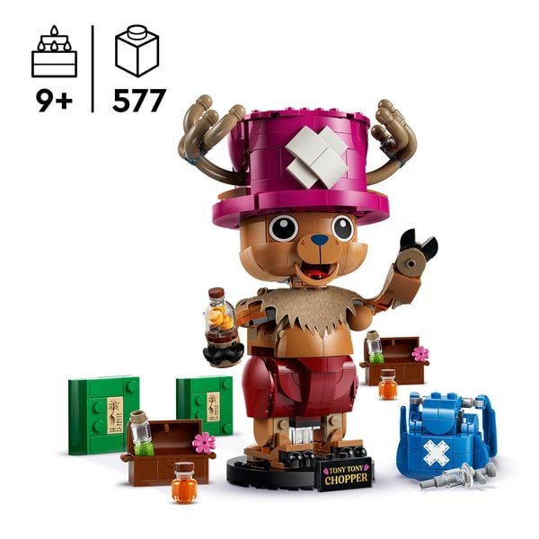 Produktbild: LEGO ONE PIECE 75643 Tony Tony Chopper, Spielzeug ab 9 mit Figur