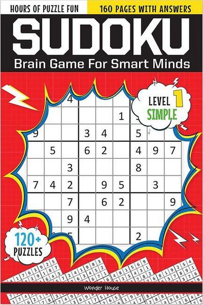 Produktbild: Sudoku - Brain Booster Puzzles for Kids