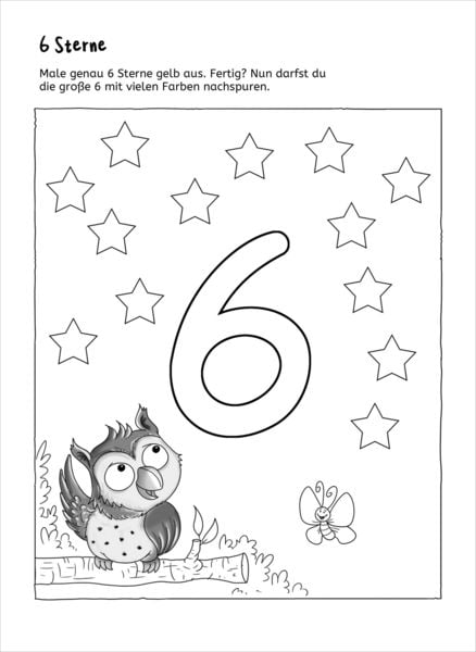 Produktbild: LERNSTERN. Mein eulenschlaues Vorschulbuch