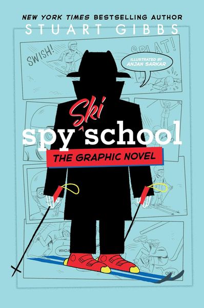 Produktbild: Spy Ski School the Graphic Novel