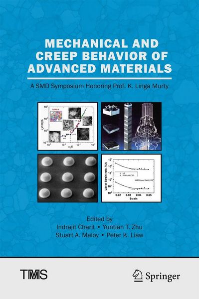 Produktbild: Mechanical and Creep Behavior of Advanced Materials