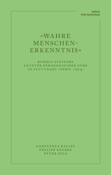 Produktbild: &laquo;Wahre Menschen-Erkenntnis&raquo;