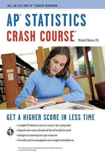 Produktbild: Ap(r) Statistics Crash Course