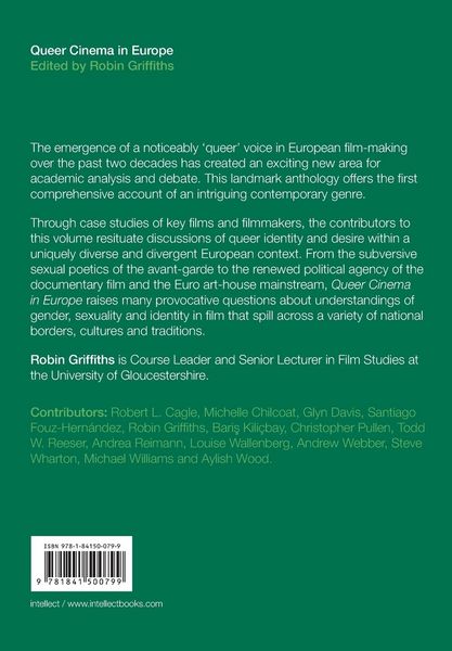 Produktbild: Queer Cinema in Europe
