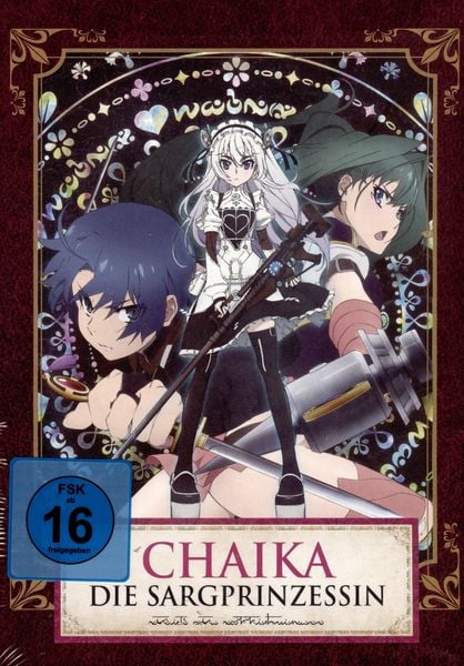 Produktbild: Chaika - Die Sargprinzessin - 1. Staffel - Gesamtausgabe [4 DVDs]