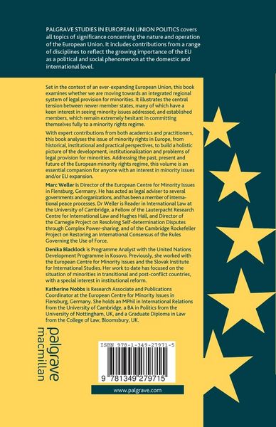 Produktbild: The Protection of Minorities in the Wider Europe