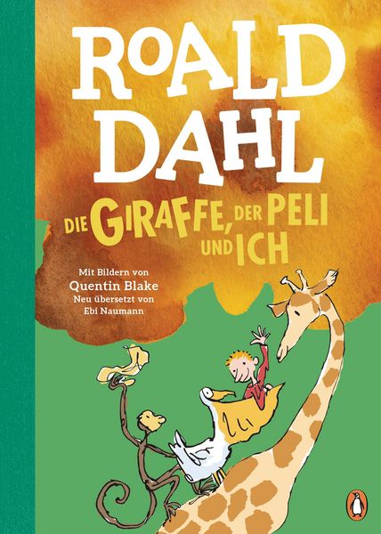 Produktbild: Die Giraffe, der Peli und ich