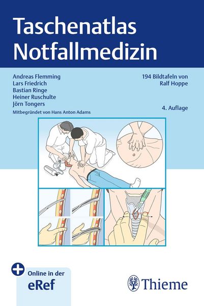 Produktbild: Taschenatlas Notfallmedizin