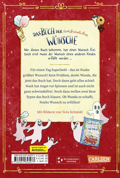 Produktbild: Das Buch der (un)heimlichen W&uuml;nsche 2: Pl&ouml;tzlich Superheld