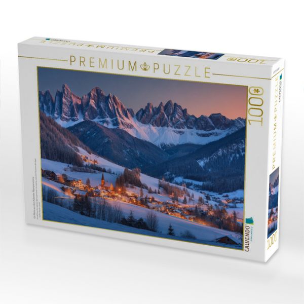 Produktbild: CALVENDO Puzzle Ein Motiv aus dem Kalender Alpenpanorama | 1000 Teile Lege-Gr&ouml;&szlig;e 64x48cm Foto-Puzzle f&uuml;r gl&uuml;ckliche Stunden