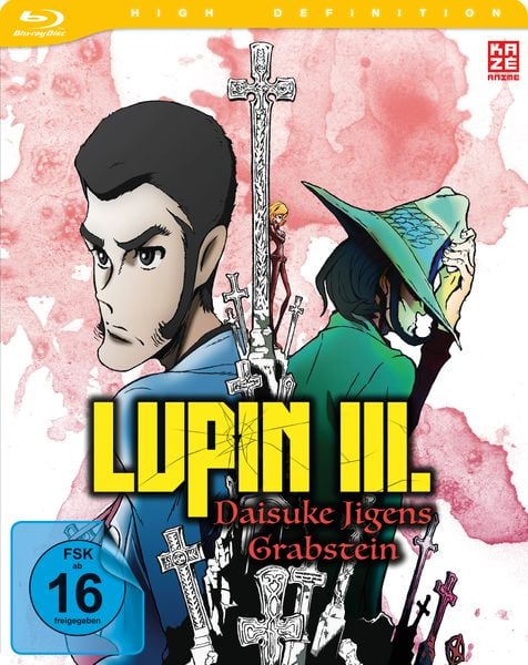Lupin III. - Daisuke Jigens Grabstein, Blu-ray