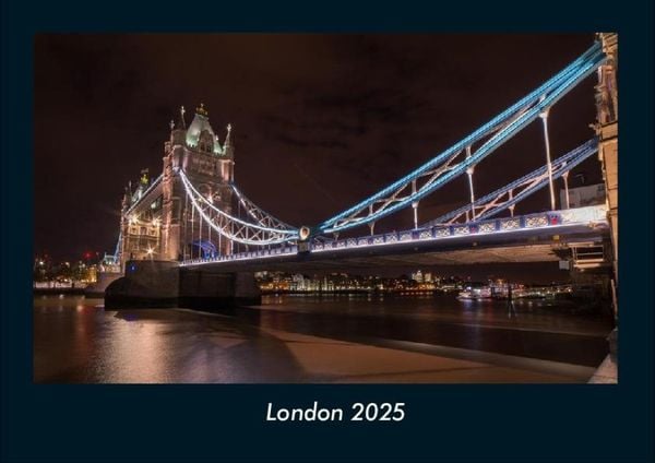 Produktbild: London 2025 Fotokalender DIN A4
