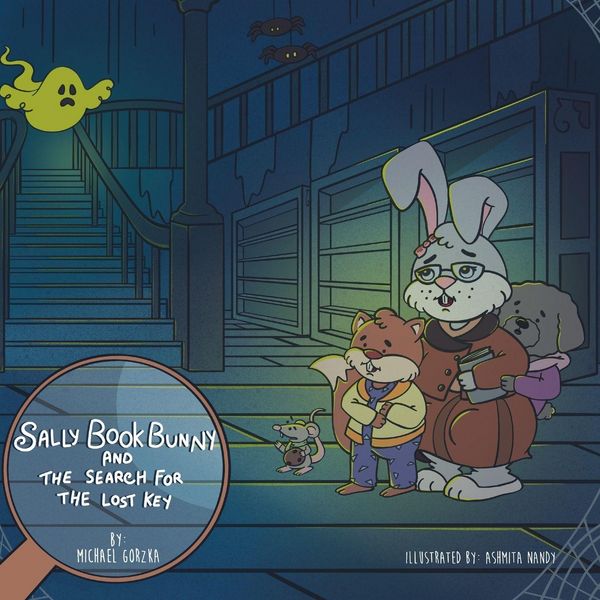 Produktbild: Sally Book Bunny and the Search for the Lost Key