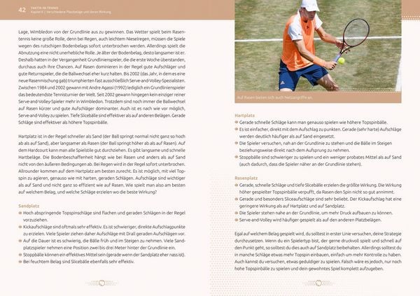 Produktbild: Taktik im Tennis