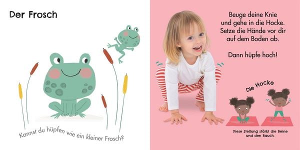 Produktbild: Yoga f&uuml;r Minis