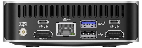 Produktbild: GEEKOM Mini PC A6 AMD Ryzen 7 6800(H) 4.7 GHz 16 GB RAM 512 GB SSD AMD Radeon&reg; 680 M Win 11 Pro Mini A6