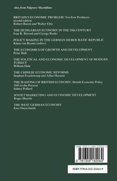 Produktbild: Economic Incentives