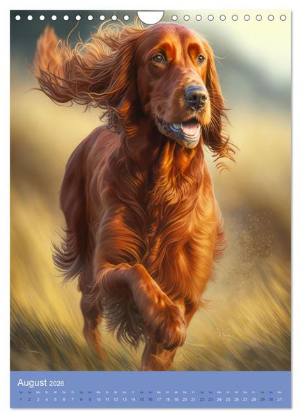 Produktbild: Hunde mit Temperament (Wandkalender 2026 DIN A4 hoch), CALVENDO Monatskalender