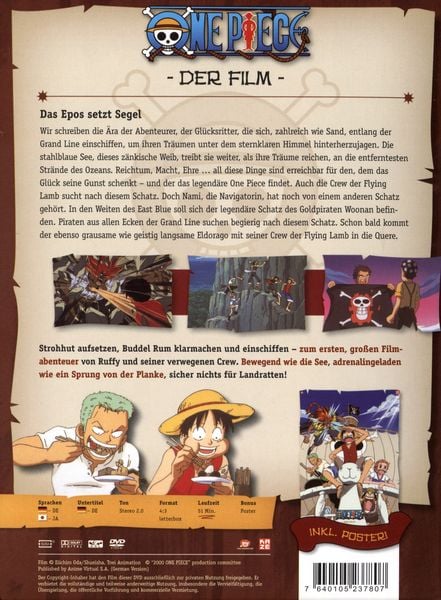 Produktbild: One Piece - Der Film [LE]