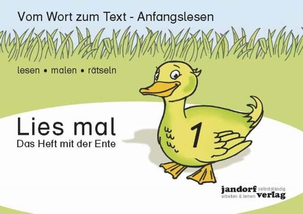 Lies mal Band 1 - Das Heft mit der Ente