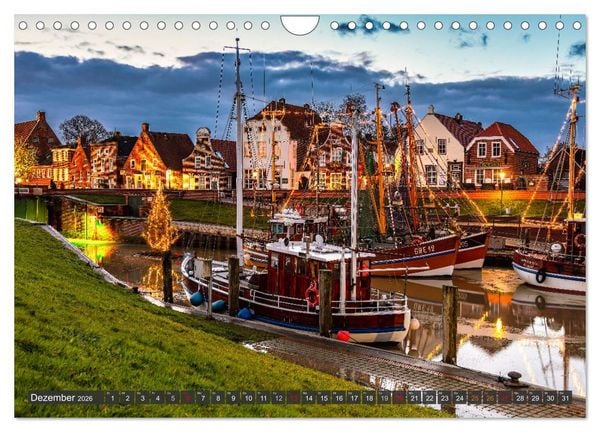 Produktbild: Bezauberndes Ostfriesland (Wandkalender 2026 DIN A4 quer), CALVENDO Monatskalender