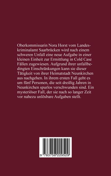 Produktbild: Nora Horst - Ohne die geringste Spur