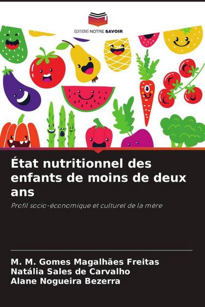 Produktbild: &Eacute;tat nutritionnel des enfants de moins de deux ans
