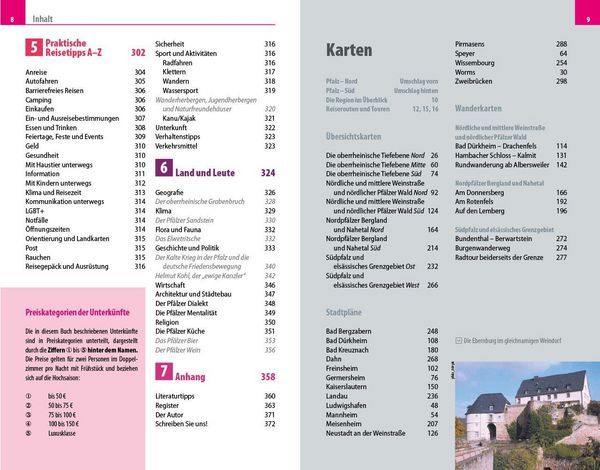 Produktbild: Reise Know-How Reisef&uuml;hrer Pfalz
